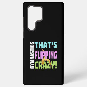Turnen Mädchen - Verrückt Flipping Samsung Galaxy Hülle