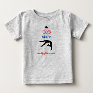Turnen "Meine große Schwester" T-Shirt