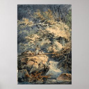 Turner - Angler Poster