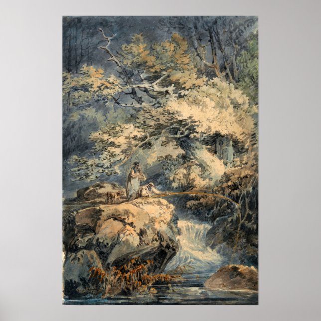 Turner - Angler Poster (Vorne)