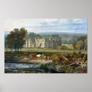 Turner - Aussicht auf Hampton Court Herefordshire Poster