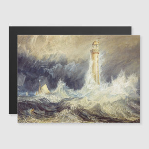 Turner - Bell Rock Lighthouse Magnetkarte