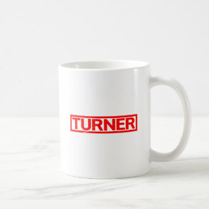 Turner Briefmarke Kaffeetasse