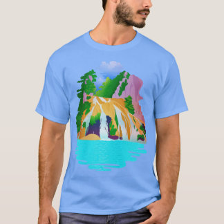 Turner Falls Abendausgabe T-Shirt