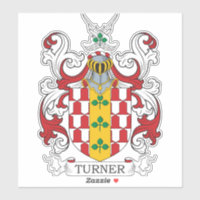 Turner Familienwappen