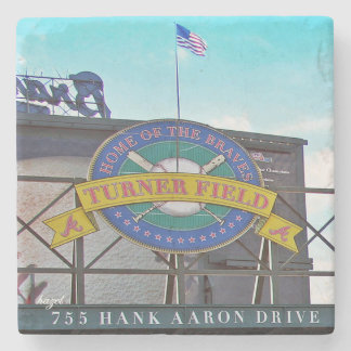 Turner Field, Turner Field Atlanta, Turner Field Steinuntersetzer