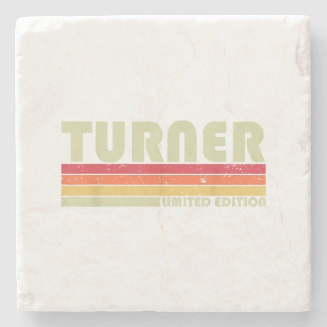 TURNER Funny Job Title Professionals Geburtstagsar Steinuntersetzer (Vorderseite)
