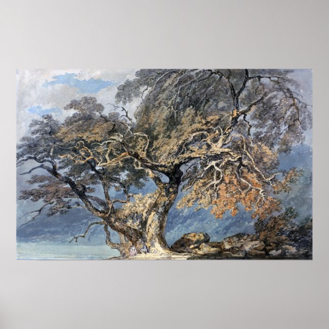Turner - Großer Baum Poster (Vorne)