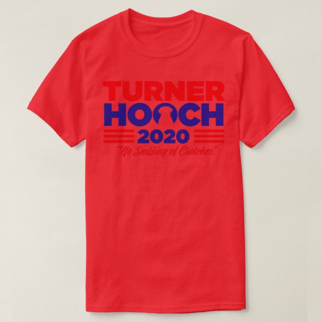 TURNER HOOCH 2020 T-Shirt (Design vorne)