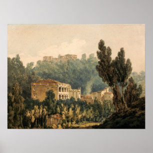 Turner - im Tal in der Nähe von Vietri Poster