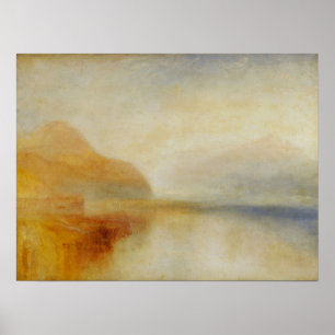Turner - Inverary Pier Loch Fyne, Morning Poster