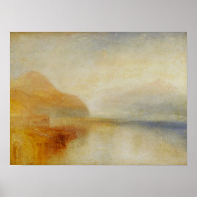 Turner - Inverary Pier Loch Fyne, Morning Poster (Vorne)