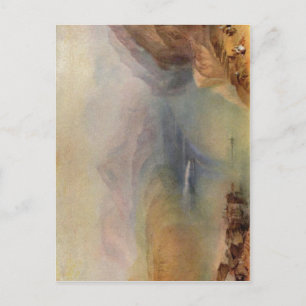 Turner, Joseph Mallord William Der Vierwaldst?tter Postkarte