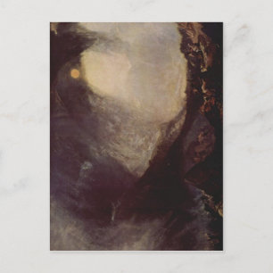 Turner, Joseph Mallord William Schneesturm: Hannib Postkarte