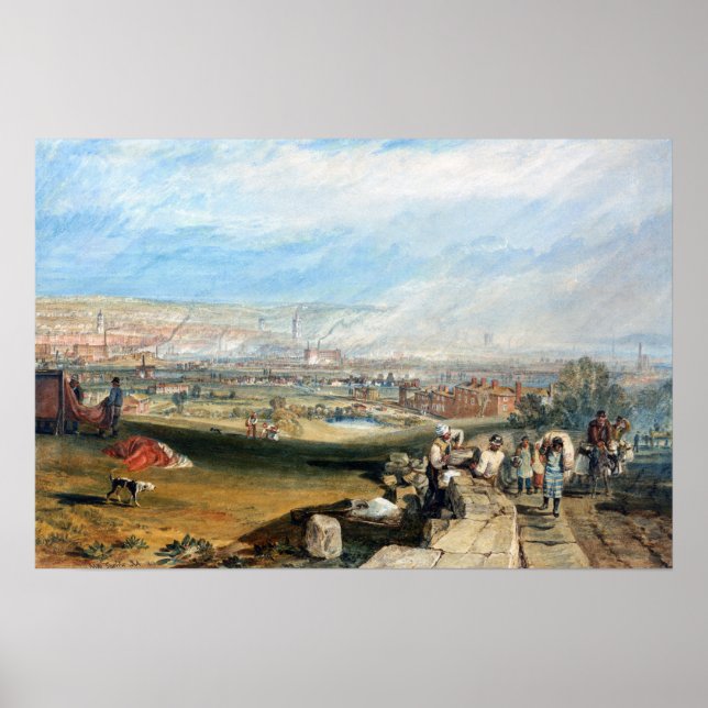 Turner - Leeds Poster (Vorne)