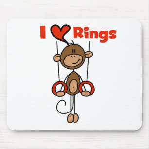 Turner liebt Ring T-Shirts und Geschenke Mousepad