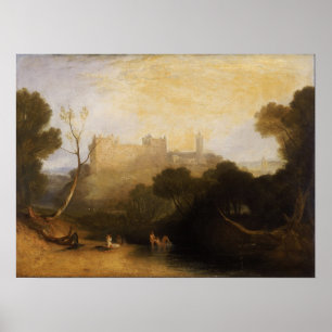 Turner - Linlithgow-Palast Poster
