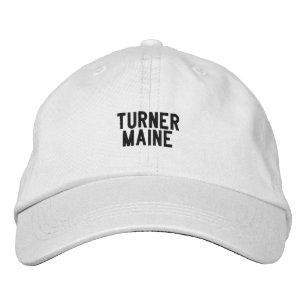 Turner Maine Mütze Bestickte Baseballkappe