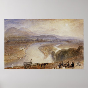 Turner - Melrose Poster