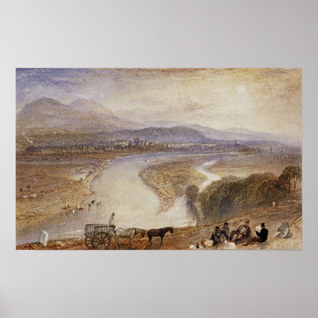 Turner - Melrose Poster (Vorne)