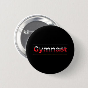 Turner - Minimalistische moderne Turnkunst Wort Button