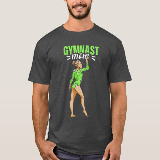 Turner-Mutter Sportliebhaberin Turner Turnerinnen T-Shirt