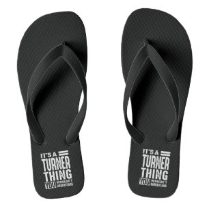 Turner Personalisiert Name Geburtstag Flip Flops