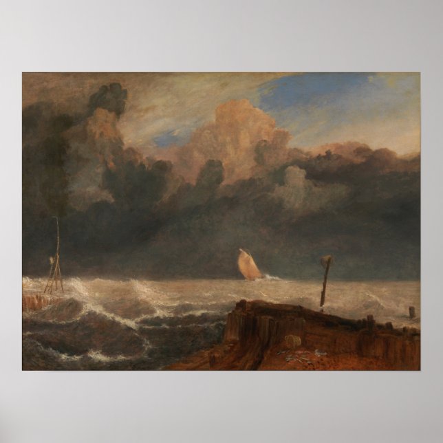 Turner - Port Ruysdael Poster (Vorne)