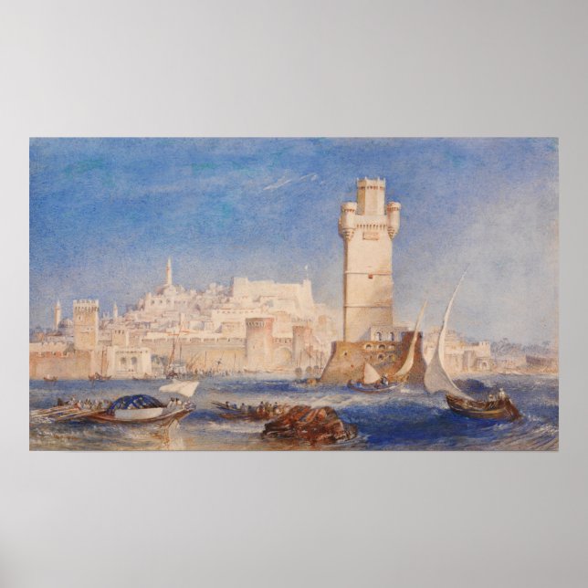 Turner - Rhodes Poster (Vorne)
