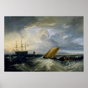Turner - Sheerness Poster