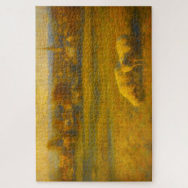 Turner Stil Englische Schaf-Landschaft-Puzzle Puzzle