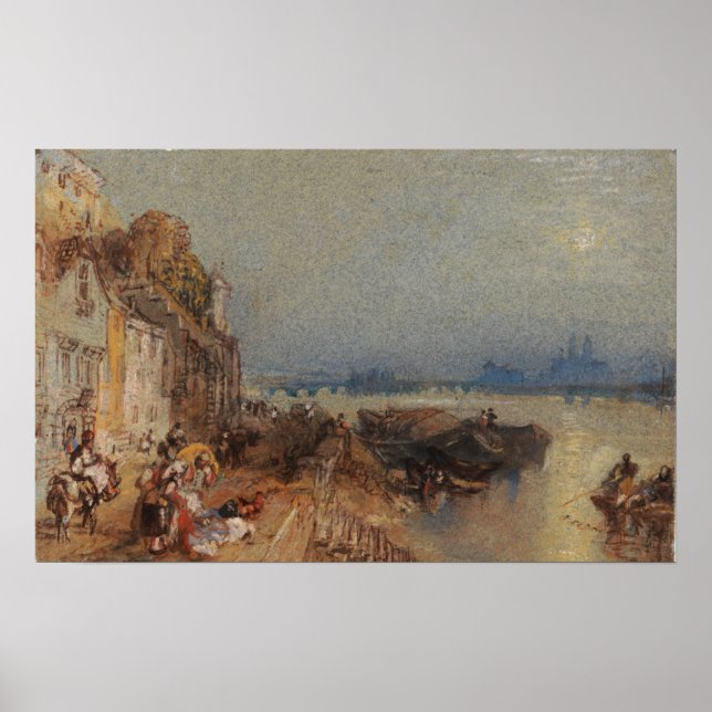 Turner - Sunset Poster (Vorne)