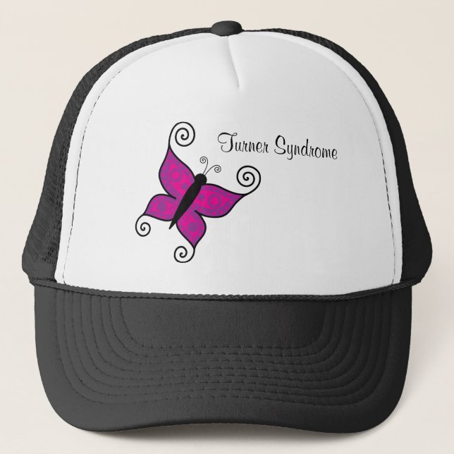 Turner-Syndrom-Hut Truckerkappe (Vorderseite)