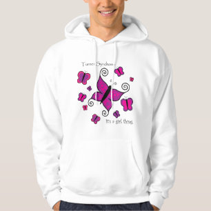 Turner-Syndrom ist es ein Mädchen-SacheHoodie Hoodie
