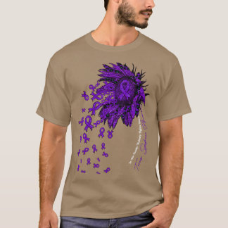 Turner Syndrome Awareness Awareness Sonnenblume no T-Shirt
