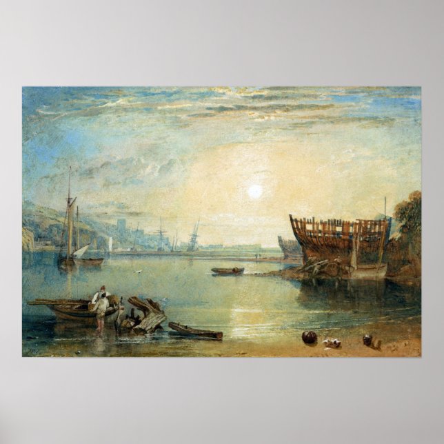 Turner - Teignmouth Devonshire Poster (Vorne)