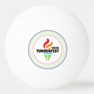 TurnerFest 2024 Tischtennisball