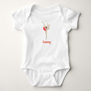 Turnerin Baby Strampler