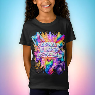 Turnerin Zu viele Leotards? Ich glaube nicht T-Shirt