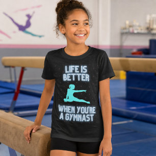 Turnerleben ist besser   Lustiges Zitat über Gymna T-Shirt