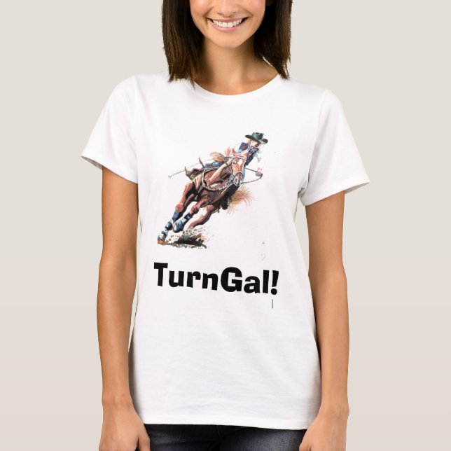 TurnGal! T - Shirt (Vorderseite)