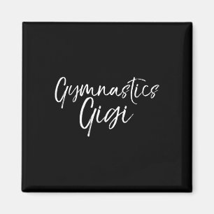 Turnhalle Familien-Geschenke für Oma Gymna Magnet