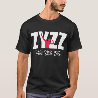 TURNHALLE Männer ZYZZ TURNHALLE Behälterspitzen T-Shirt
