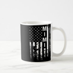 Turnhalle Turner Mimi Amerika Flagge Vintage Chris Kaffeetasse