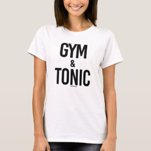 Turnhalle und Stärkungsmittel - .png T-Shirt