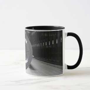 Turnhallen-Inhaber oder Benutzer-lustige Tasse