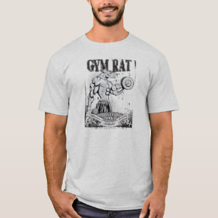 Turnhallen-Ratte (Mann) T-Shirt