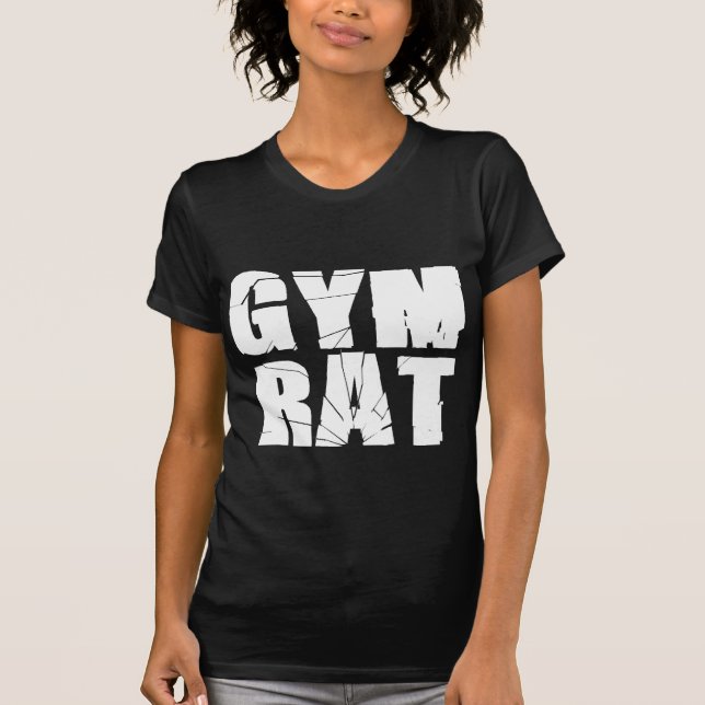 Turnhallen-Ratte T-Shirt (Vorderseite)