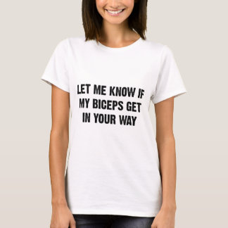 Turnhallen-T-Shirts - Bizeps T-Shirt