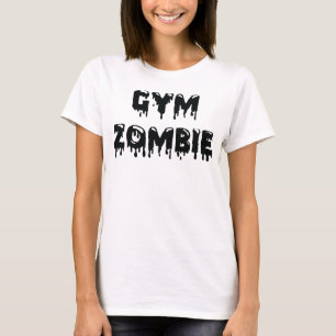 Turnhallen-Zombie-Behälter T-Shirt